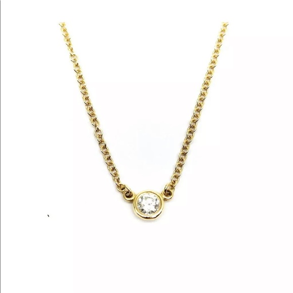Tiffany & Co. Jewelry - 💎Tiffany & Co 18kt Diamond By The Yard Necklace